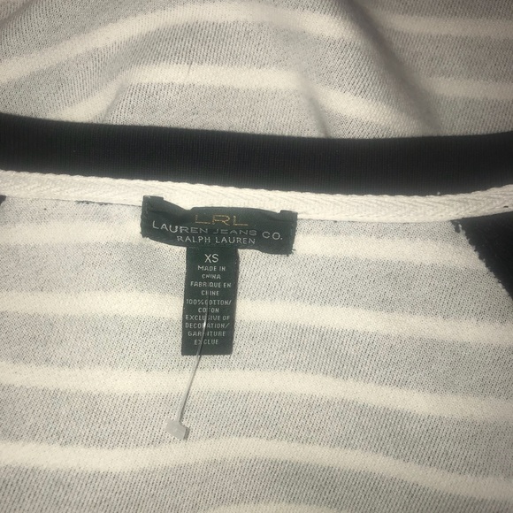 Ralph Lauren Striped Top Size XS - Picture 4 of 4